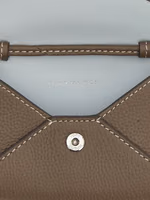 Brown Cowhide Cardholder 3