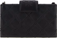 Black Lamb Leather Cardholder 1
