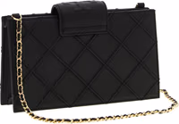 Black Lamb Leather Cardholder 2