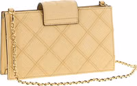 Beige Lamb Leather Cardholder 2