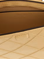 Beige Lamb Leather Cardholder 4