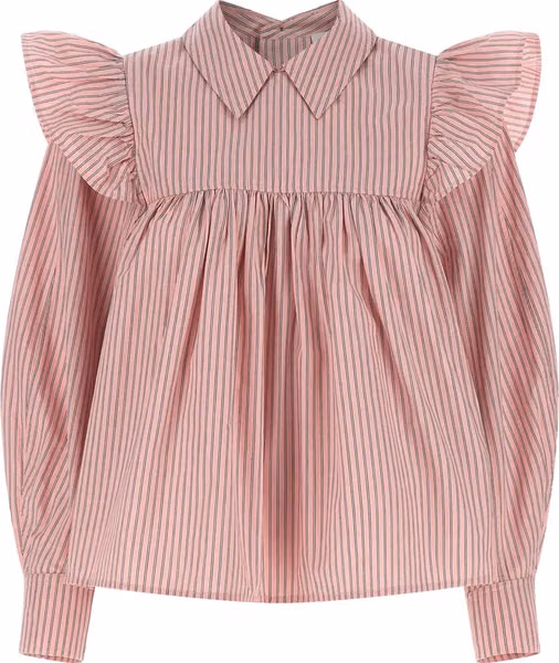 Multicolor Organic Cotton Blouse