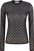 Black Polyester Sweatshirt 1