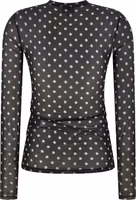 Black Polyester Sweatshirt 2