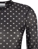 Black Polyester Sweatshirt 3