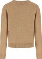 Beige Wool Cardigan 2