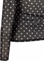 Black Polyester Sweatshirt 4