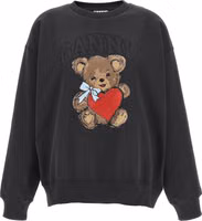 Black Organic Cotton Sweatshirt 1