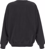 Black Organic Cotton Sweatshirt 2