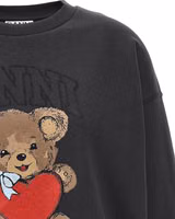 Black Organic Cotton Sweatshirt 3