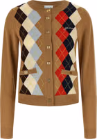 Beige Wool Cardigan 1
