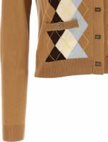 Beige Wool Cardigan 4