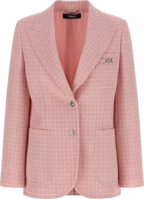 Multicolor Virgin Wool Blazer