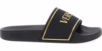 Black Polyurethane Slides 1