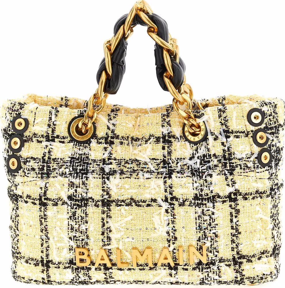 Multicolor Polyester Tote Bag
