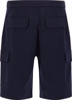 Blue Cotton Bermuda Shorts 2
