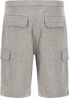 Gray Cotton Bermuda Shorts 2
