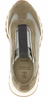 Bicolor Polyester Athletic Sneakers 4