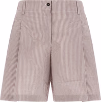 Multicolor Cotton Bermuda Shorts 1