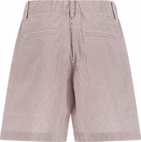 Multicolor Cotton Bermuda Shorts 2