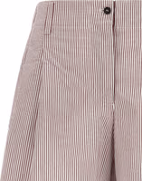 Multicolor Cotton Bermuda Shorts 3