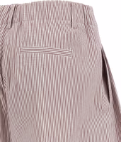 Multicolor Cotton Bermuda Shorts 4