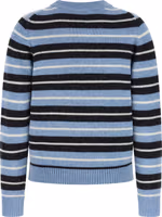 Blue Wool Cardigan 2