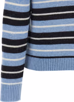 Blue Wool Cardigan 4