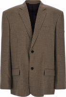 Brown Lyocell Blazer 1