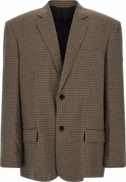 Brown Lyocell Blazer
