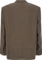 Brown Lyocell Blazer 2