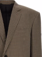 Brown Lyocell Blazer 3