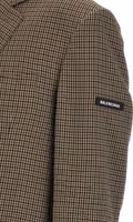 Brown Lyocell Blazer 4
