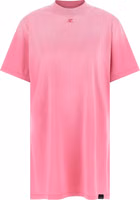 Multicolor Cotton Short Dress 1