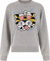 Gray Wool Cardigan 1