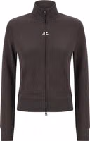 Gray Polyester Sweatshirt 1