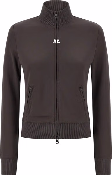 Gray Polyester Sweatshirt