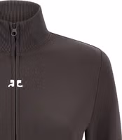 Gray Polyester Sweatshirt 3