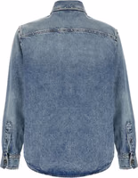 Blue Cotton Blouse 2