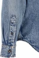 Blue Cotton Blouse 4