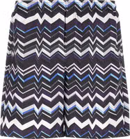 Multicolor Polyester Swim Shorts 1