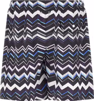 Multicolor Polyester Swim Shorts 2