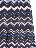 Multicolor Polyester Swim Shorts 3