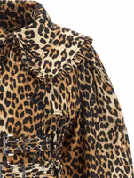 Brown Recycled Polyamide Coat 4