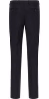 Blue Virgin Wool Two-Piece Suit 5