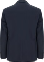 Blue Virgin Wool Two-Piece Suit 2