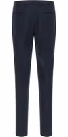 Blue Virgin Wool Two-Piece Suit 5