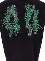 Black Cotton Sweatshirt 3