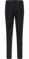 Black Virgin Wool Two-Piece Suit 5