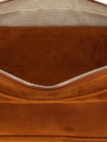 Brown Calfskin Shoulder Bag 4